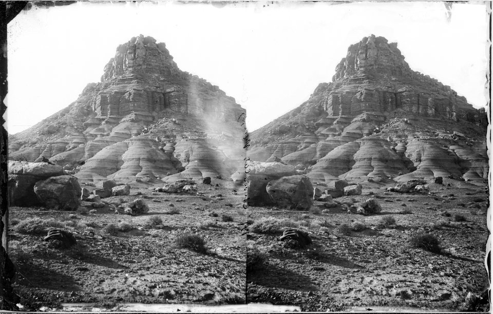 CHOCOLATE MESA, ROCKER CREEK, ARIZONA - NARA - 523940