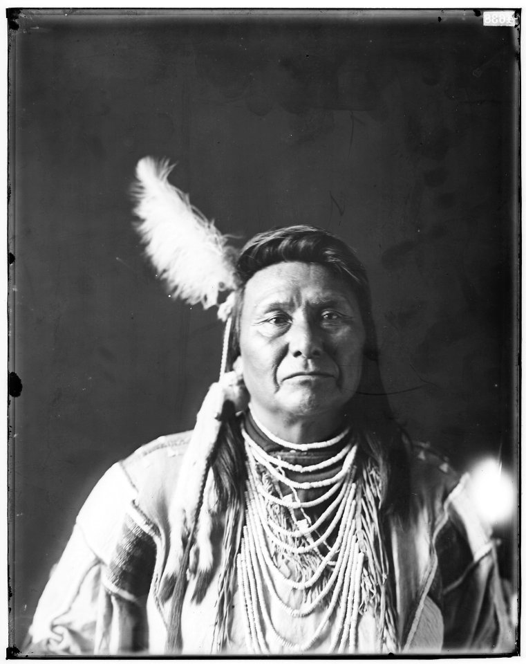 Chief Joseph, Nez Perce - NARA - 523816