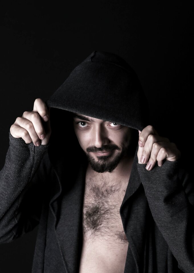 Male handsome dark