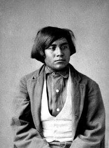 Charley-Arri-Wa-Wa. Mohave, 1872 - NARA - 518965