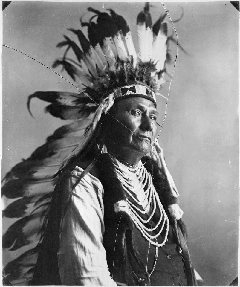 Chief Joseph, Nez Perce - NARA - 523606