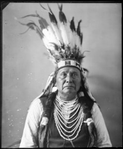 Chief Joseph, Nez Perce - NARA - 523817