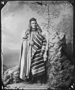 Chief Yellow Bull, Nez Perce - NARA - 523818