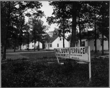 Charles County, Maryland. Washington commuters who want to escape urban confusion and high rents hav . . . - NARA - 521558 photo