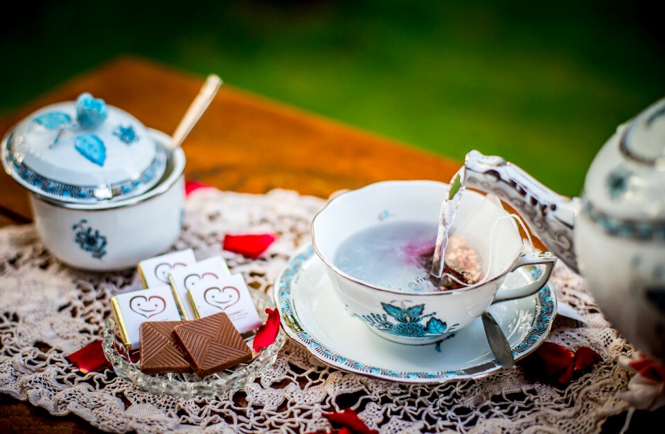 Gift coffee chocolate smile chocolate