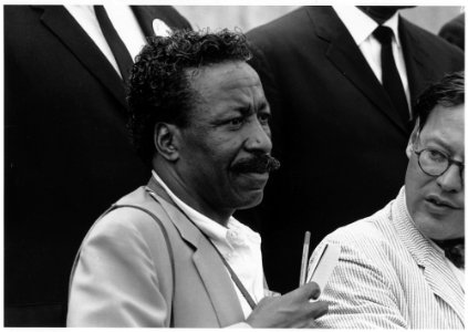 Civil Rights March on Washington, D.C. (Photographer Gordon Parks.) - NARA - 542074 photo