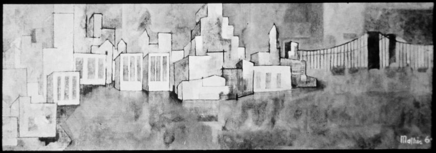 City Scape, 1964 - NARA - 559354
