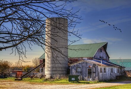 Ohio digital art rural