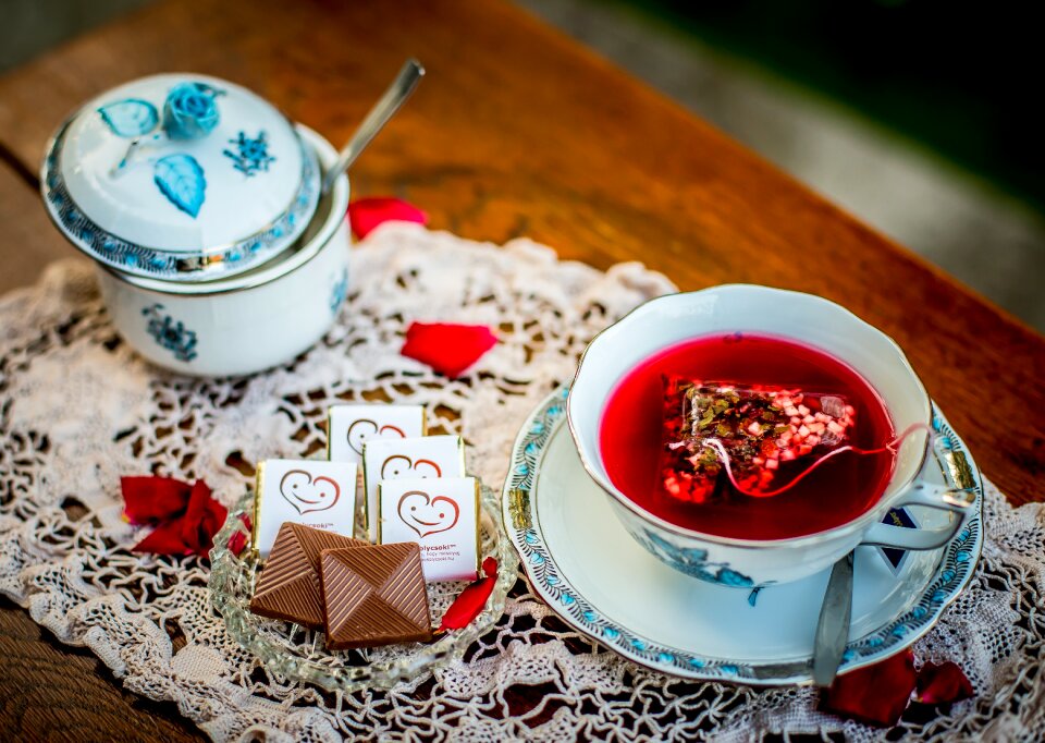 Gift coffee chocolate smile chocolate