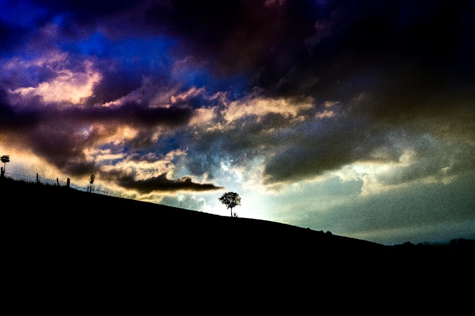 Clouds hill mountain