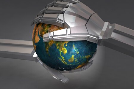 Planet 3d modeling