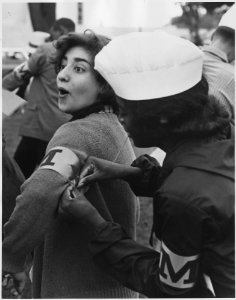 Civil Rights March on Washington, D.C. (Women marchers.) - NARA - 542013 photo