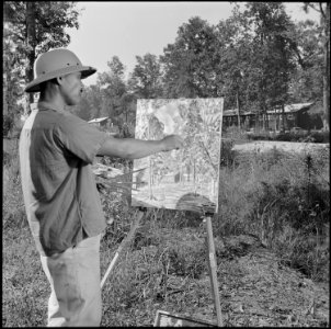 Closing of the Jerome Relocation Center, Denson, Arkansas. S. Ano, a former resident of Alameda, Ca . . . - NARA - 539739