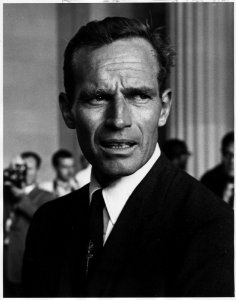 Civil Rights March on Washington, D.C. (Actor Charlton Heston.) - NARA - 542039