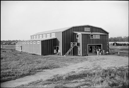 Closing of the Jerome Relocation Center, Denson, Arkansas. The Jerome Center's recently completed r . . . - NARA - 539815
