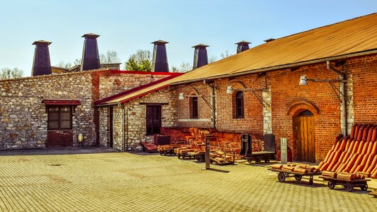 Brick factory restoration reuse