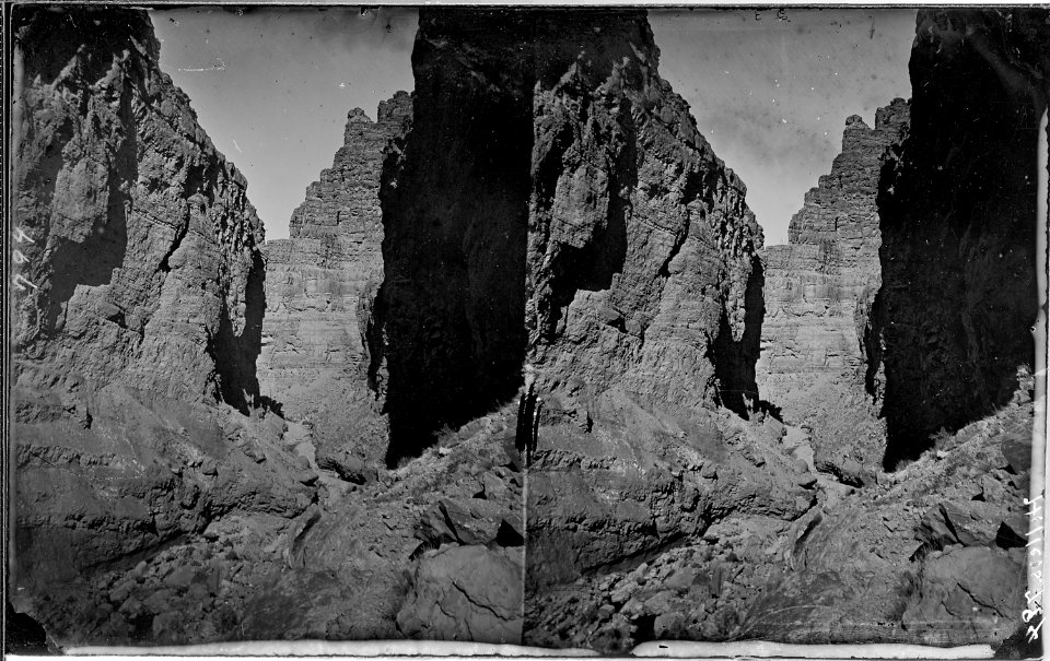 Colorado River. Cataract Canyon, side canyon. Old nos. 315, 384, 394, 794. - NARA - 517965