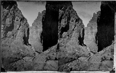 Colorado River. Cataract Canyon, side canyon. Old nos. 315, 384, 394, 794. - NARA - 517965 photo