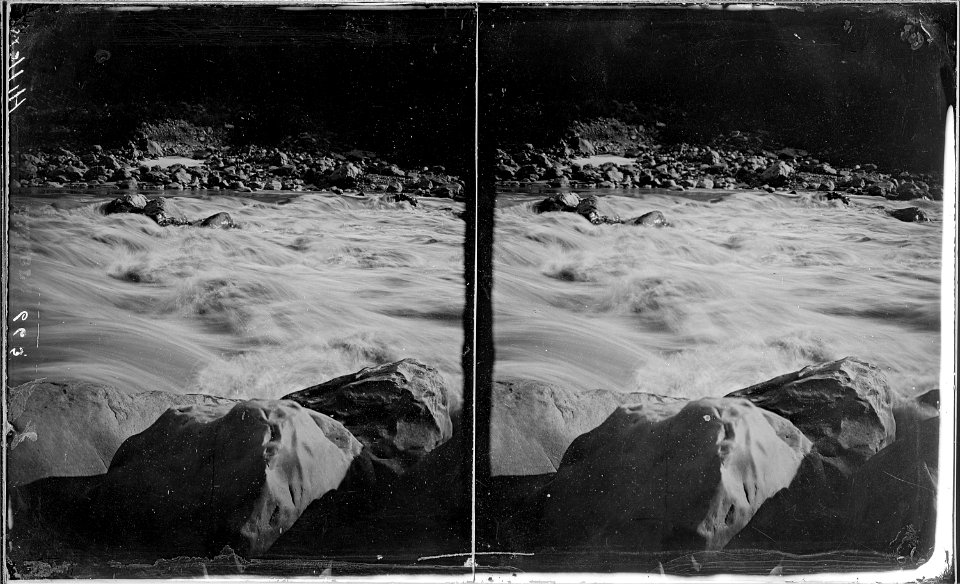 Colorado River. Grand Canyon, Lava Falls. Old nos. 487, 515, 663. - NARA - 517905
