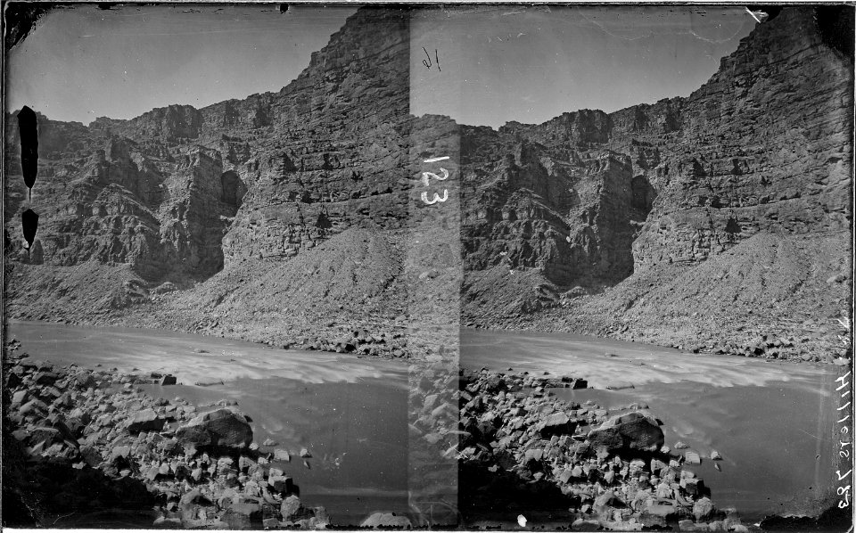 Colorado River. Cataract Canyon, low water. Old nos. 313, 418, 408, 793. - NARA - 517964