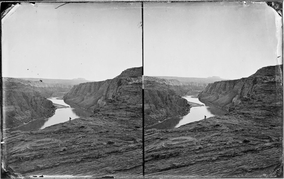 Colorado Canyon near the San Juan, Arizona - NARA - 519753