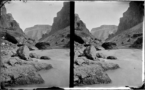 Colorado River. Lava Falls, Grand Canyon. Old Nos. 482, 510, 656. - NARA - 517899