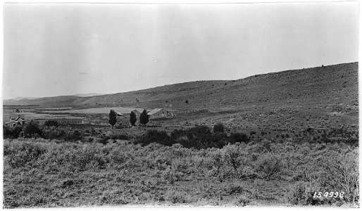 Congleton Ranch near Paulina Oregon, Ochoco Forest, 1917 - NARA - 299169