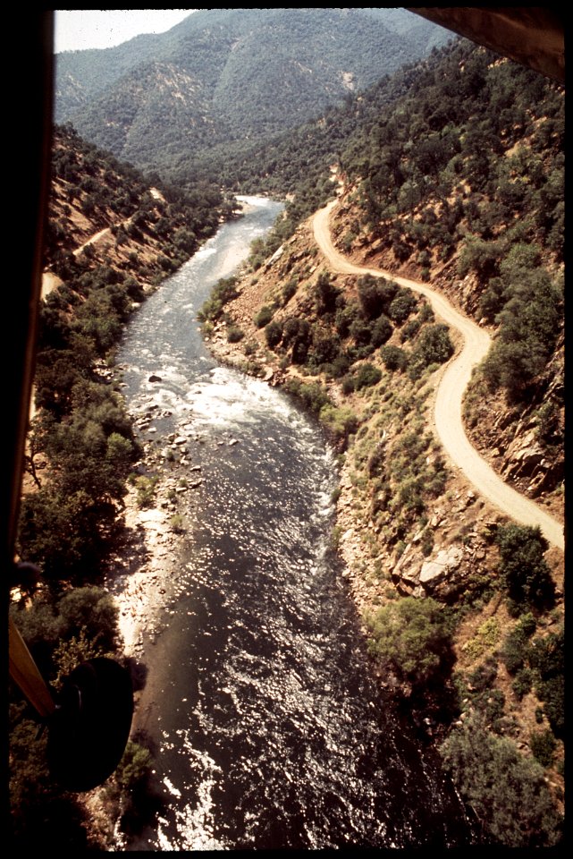 CONSERVATIONISTS & SPORTSMEN CLAIM THIS AREA TO HAVE SOME OF THE BEST TROUT FISHING IN THE COUNTRY. - NARA - 542696