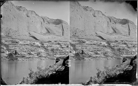 Colorado River. Glen Canyon. Old nos. 295, 402, 412, 875 - NARA - 517994 photo