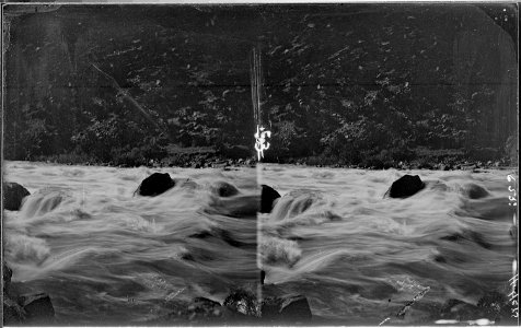 Colorado River. Lava Falls, Grand Canyon (photo of just part of the falls). Old nos. 484, 512, 655. - NARA - 517898