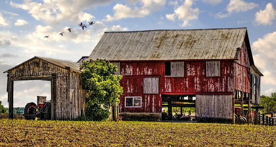 Ohio digital art rural