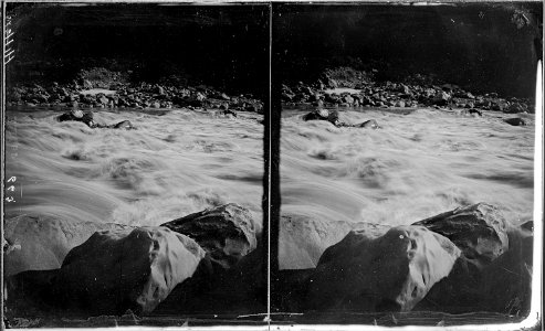 Colorado River. Grand Canyon, Lava Falls. Old nos. 487, 515, 663. - NARA - 517905