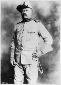 Colonel Theodore Roosevelt, 1st Cavalry, U.S.Volunteers, ca. 1898 - NARA - 530951