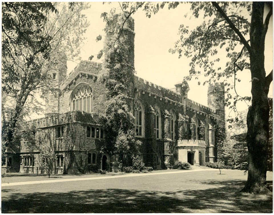 Corner of Thomas Great Hall