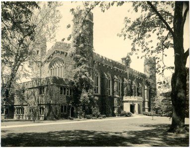 Corner of Thomas Great Hall