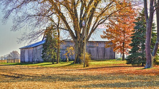 Ohio digital art rural