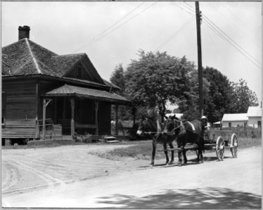 Coosa Valley, Alabama. Rural road scenes - NARA - 522580
