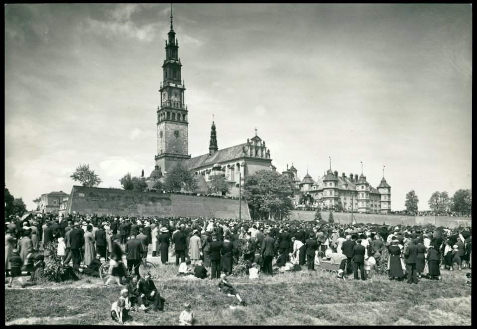 Czestochowa, klasztor 24 05 1936 (44315336)