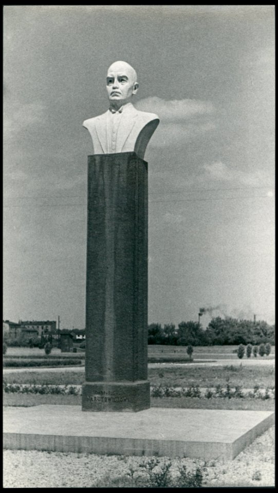 Czestochowa, pomnik Narutowicza 1930-1939 (47773982)