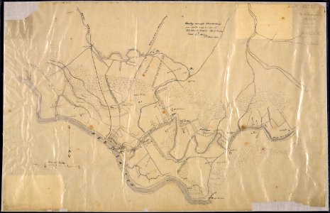 Country around Alexandria from sketch made by order of Brig. Gen. R. Arnold, Chf. of Cavalry, by Lieut. E. C. Miles... - NARA - 305636