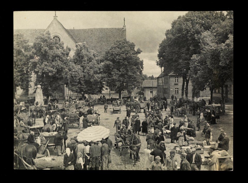 Czaplinek, Pomorze Zachodnie, Rynek 1949 (66044753)