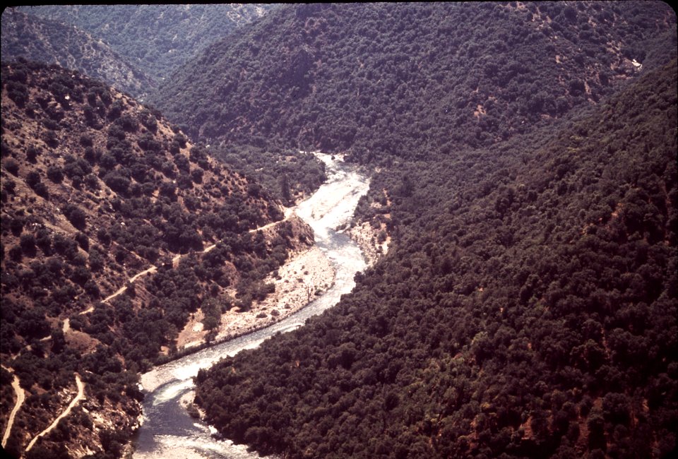 CONSERVATIONISTS & SPORTSMEN CLAIM THIS AREA TO HAVE SOME OF THE BEST TROUT FISHING IN THE COUNTRY. - NARA - 542695