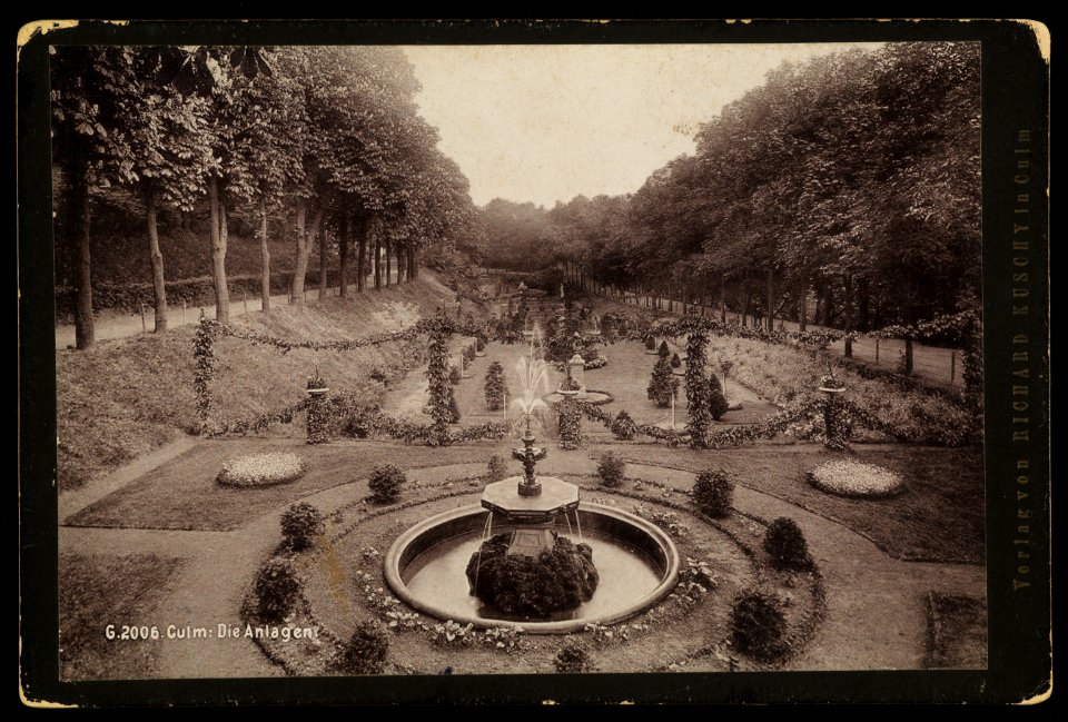 Culm, die Anlagen. ca 1895 (71414284)