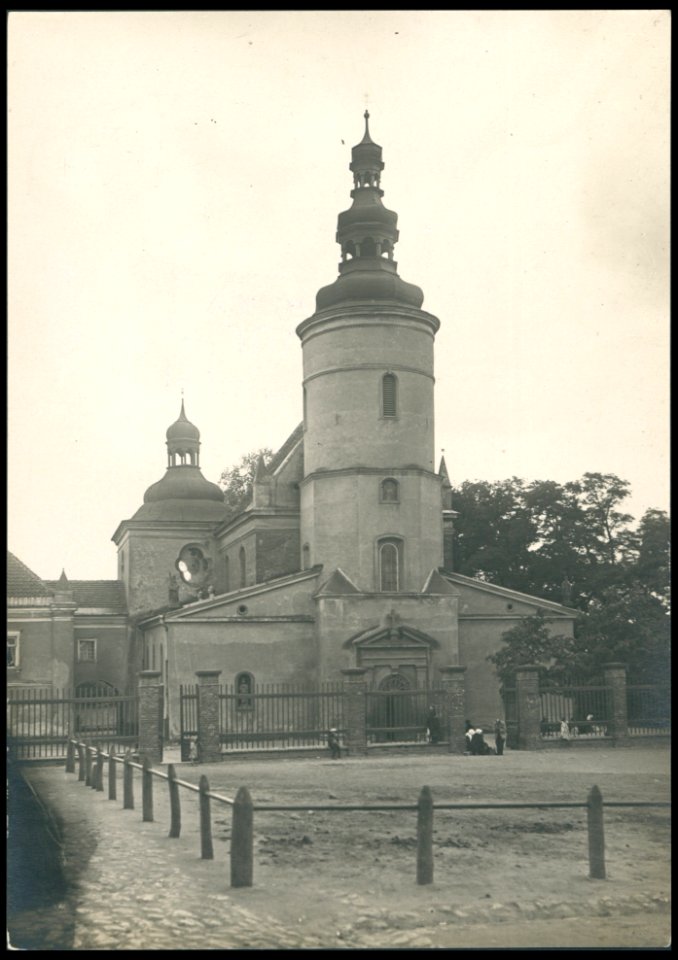 Czestochowa, kosciol sw. Barbary 1930-1939 (47778490)