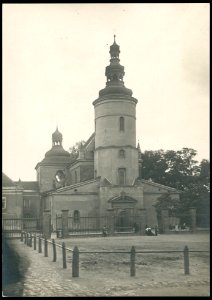 Czestochowa, kosciol sw. Barbary 1930-1939 (47778490)