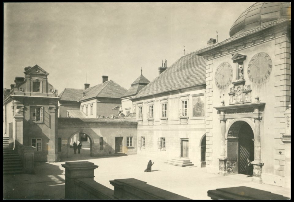 Czestochowa, klasztor Paulinow na Jasnej Gorze ca 1936 (47764389)