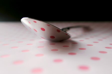 Blur cutlery spoon photo