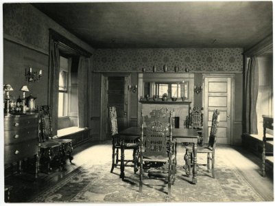 Deanery Interior View Bryn Mawr College photo