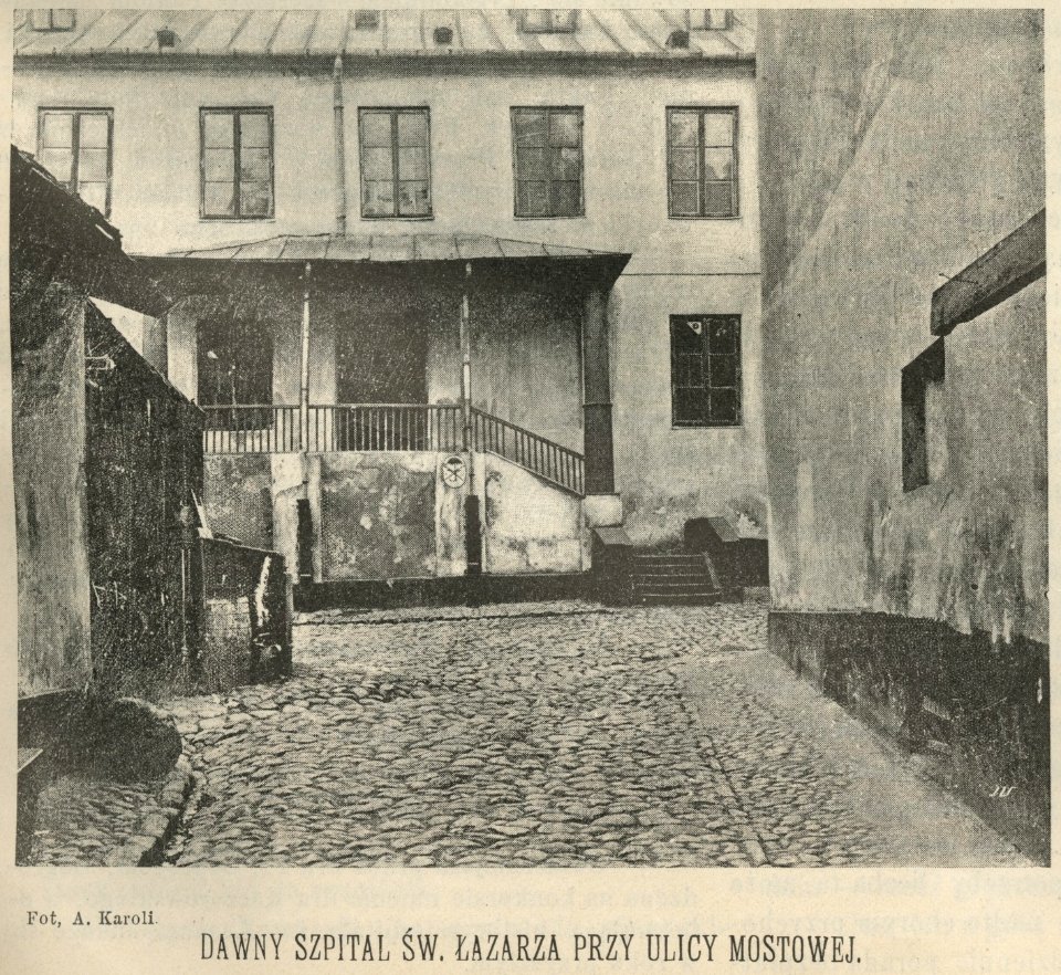 Dawny szpital św. Łazarza przy ulicy Mostowej (60851)