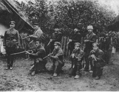 Członkowie Polskiej Organizacji Wojskowej (22-198-3)